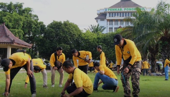Setiap Jumat Awal Bulan, Ponorogo Gelar Korve Massal Dukung Gerakan ASRI Prabowo