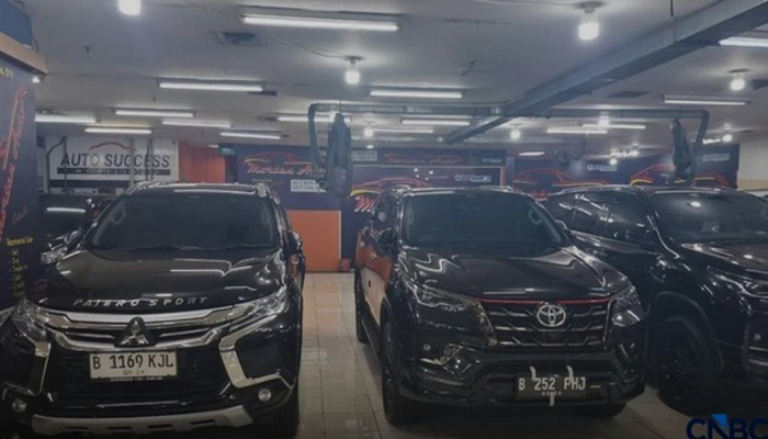 Solar Non Subsidi Makin Mahal, Fortuner dan Pajero Sport Bekas di WTC Mangga Dua Tetap Laris Rp 400-500 Jutaan