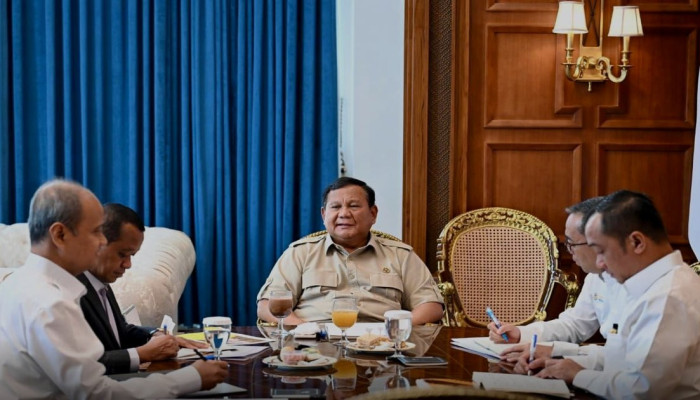 Stok BBM dan Minyak Mentah di Atas Standar Minimum, Bahlil Lapor ke Prabowo soal Ketahanan Energi Nasional
