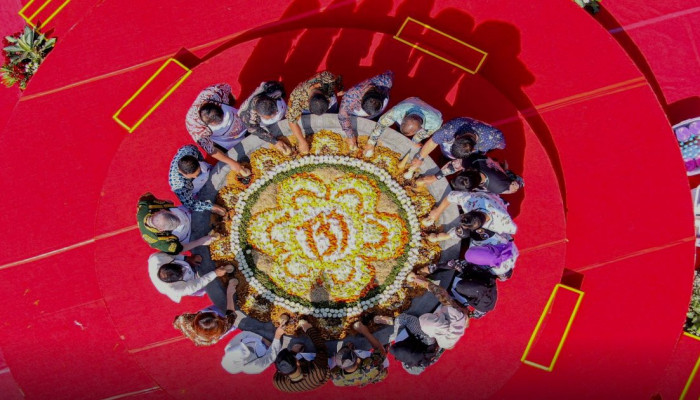 Surabaya Vaganza dan Festival Rujak Uleg Masuk KEN 2026, Branding Kota Pahlawan Naik Kelas