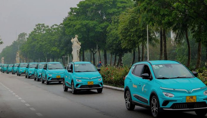 Taksi Listrik VinFast VF e34 yang Terlibat Kecelakaan KRL Bekasi: Ini Spesifikasinya