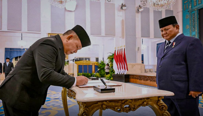 Tiga Jabatan Strategis Dilantik Serentak, Dudung Abdurachman Pimpin Staf Kepresidenan