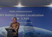 Toyota dan CATL Gelontorkan Rp 1,3 Triliun, Pabrik Baterai Hybrid di Karawang Siap Produksi Massal