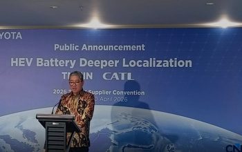 Toyota dan CATL Gelontorkan Rp 1,3 Triliun, Pabrik Baterai Hybrid di Karawang Siap Produksi Massal
