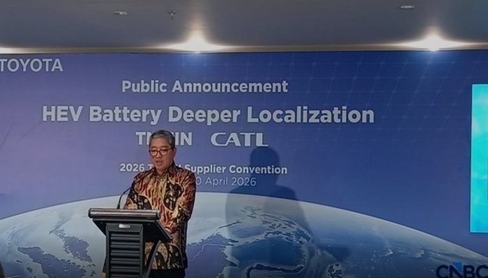 Toyota dan CATL Gelontorkan Rp 1,3 Triliun, Pabrik Baterai Hybrid di Karawang Siap Produksi Massal
