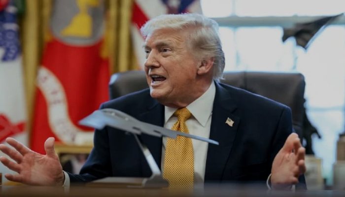 Trump Perintahkan Angkatan Laut AS Tembak Kapal Iran yang Pasang Ranjau di Selat Hormuz