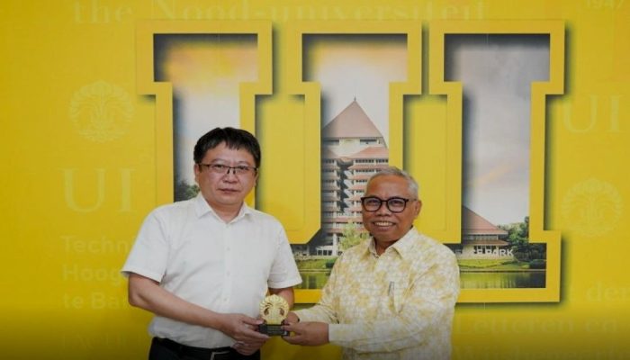 UI dan Harbin Institute of Technology China Jajaki Double Degree hingga Riset AI Bersama