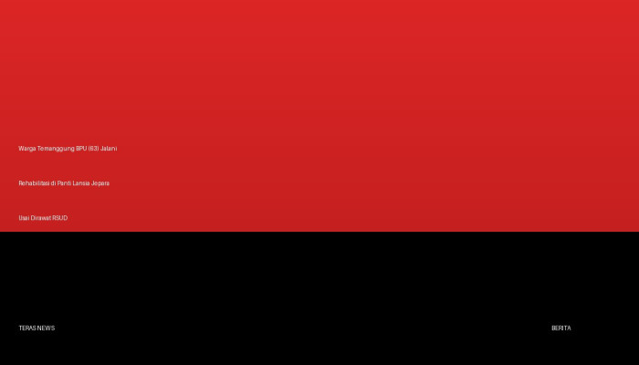 Warga Temanggung BPU (63) Jalani Rehabilitasi di Panti Lansia Jepara Usai Dirawat RSUD