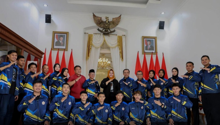13 Atlet Pencak Silat Ponorogo Berangkat ke Kejurprov Jatim 2026, Target Minimal Samai Emas Porprov