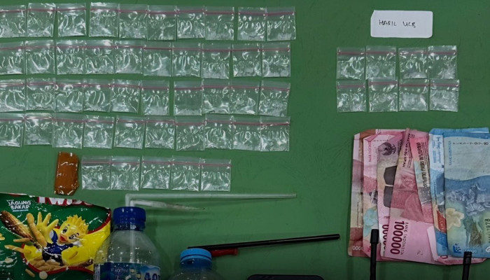 13 Tersangka Ditangkap di Kampung Narkoba Gang Langgar Samarinda, 21 Sniper Kawal Transaksi