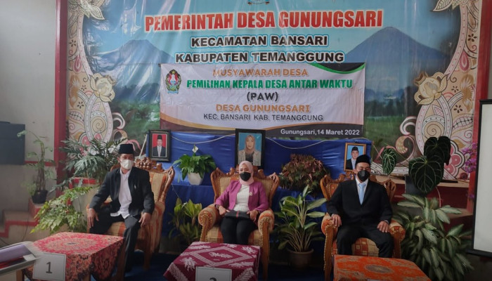 14 Desa di Temanggung Gelar Pilkades Serentak Mei 2026, Jadwal Pemungutan Suara Masih Dikaji