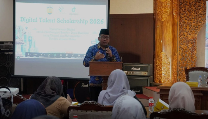 157 ASN dan Pelaku UMKM Jepara Ikuti Pelatihan Digital Talent Scholarship 2026