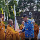 16 Biksu Tempuh 11 Hari Jalan Kaki dari Jepara ke Klaten dalam Ritual Tudong 2026