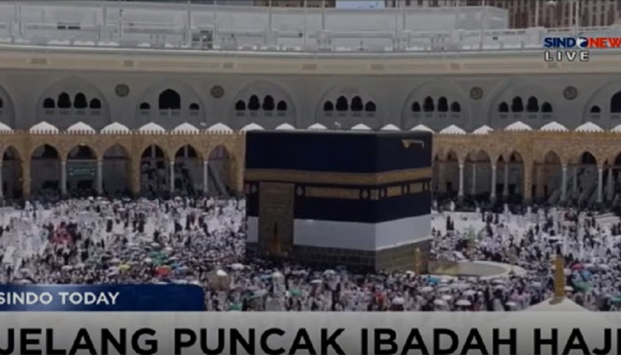 192.185 Jemaah Haji Indonesia Sudah di Arab Saudi, Puncak Armuzna Kian Dekat