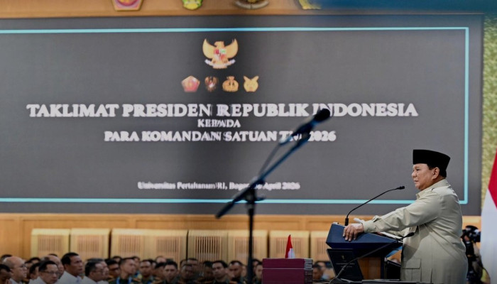 1.500 Komandan TNI Kumpul di Unhan Bogor, Prabowo Beri Taklimat Perkuat Soliditas