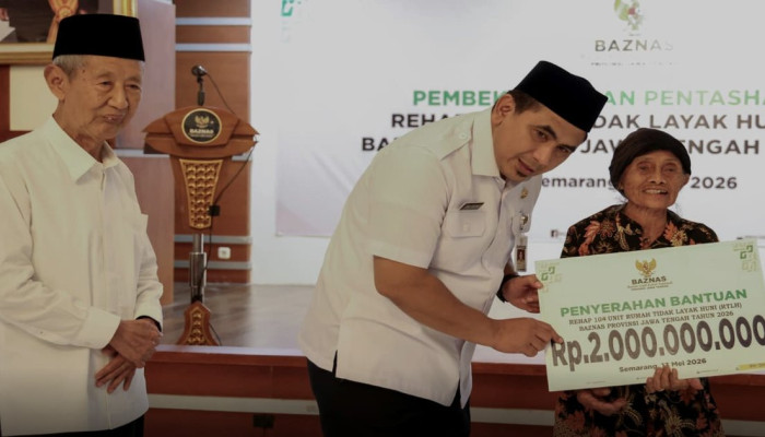1 Juta Lebih Rumah Masih Tak Layak Huni di Jateng, Baznas Salurkan Rp2,1 Miliar untuk 111 Keluarga