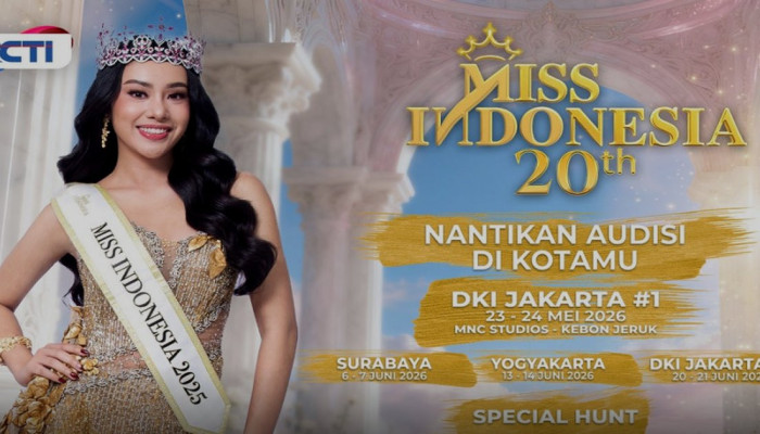 20 Tahun Miss Indonesia: Audisi Batch ke-20 Dibuka, Perempuan Muda Seluruh Indonesia Bisa Daftar