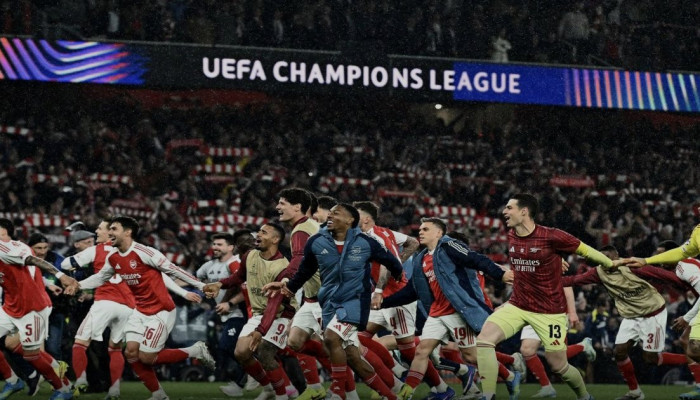 20 Tahun Penantian Berakhir, Arsenal Melaju ke Final Liga Champions 2025/2026