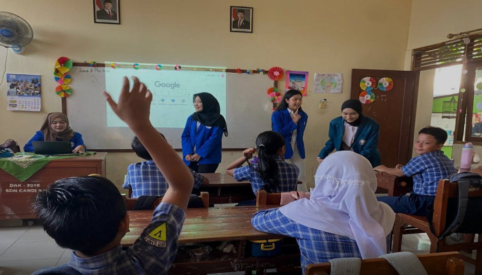 23 SD Negeri di Semarang Dapat Edukasi Anti-Buang Makanan dari MBG, Udinus Turun Langsung ke Kelas