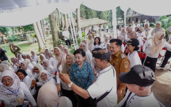 300 Kader Kesehatan dari 23 Kelurahan Ikuti Jambore di Salatiga, Wali Kota Robby Tekankan Peran Garda Terdepan