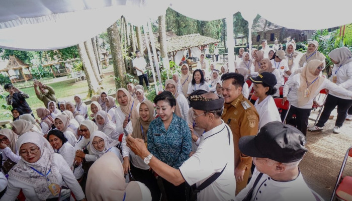 300 Kader Kesehatan dari 23 Kelurahan Ikuti Jambore di Salatiga, Wali Kota Robby Tekankan Peran Garda Terdepan