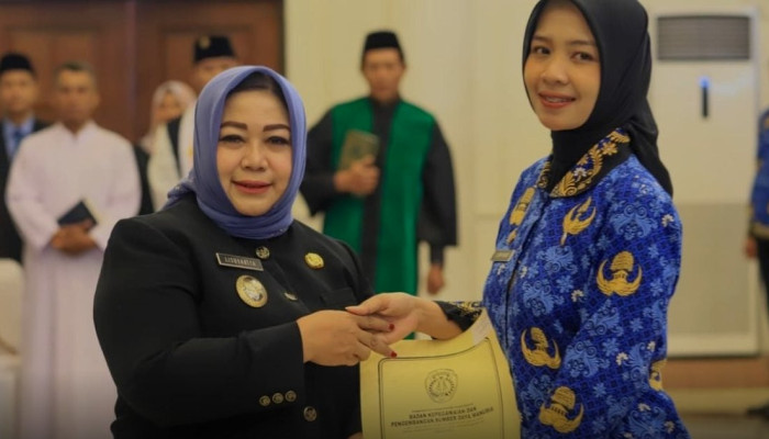 307 PNS Ponorogo Terima SK Pengangkatan, Gaji Penuh Mulai 1 Mei 2026 dan Dirapel Juni