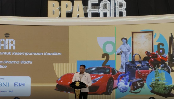 308 Aset Sitaan Dilelang di BPA Fair, Sebidang Tanah Terjual 460 Persen di Atas Harga Limit