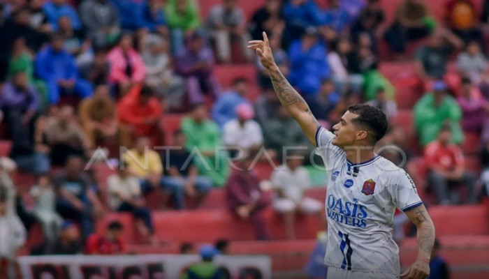 34 Poin Selamatkan Persijap Jepara dari Degradasi, Carlos Franca Cetak Gol Ketiga