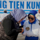 3.300 Peserta Ramaikan Senam Ling Tien Kung di Alun-Alun Ponorogo, Lansia Ikut Unjuk Ketahanan