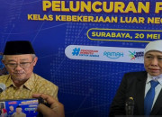 3.600 Lulusan SMK Diberangkatkan ke Luar Negeri, Mendikdasmen Luncurkan Program SMK 3+1 di Surabaya