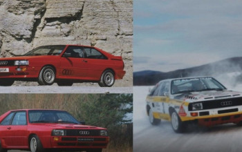 40 Tahun Teknologi quattro Audi: Dari Salju Eropa ke 10 Juta Kendaraan di Seluruh Dunia