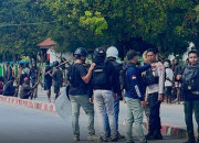 472 Warga Mengungsi ke Mako Polres, Perang Suku di Wamena Tewaskan 2 Orang akibat Sengketa Denda Adat Rp2 Miliar