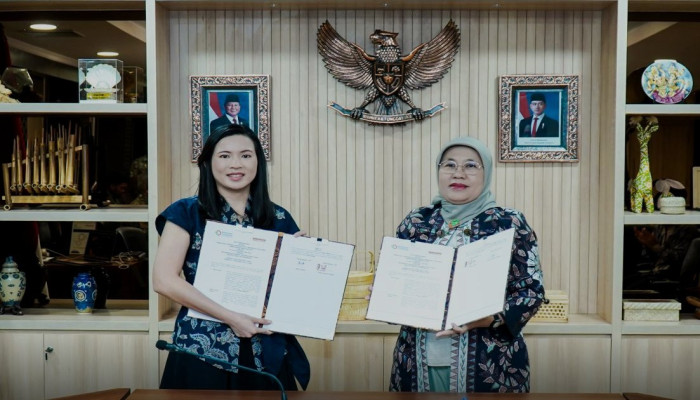 4,43 Juta Pelaku IKM Bisa Masuk Ritel Modern, Kemenperin Teken MoU dengan MR.DIY