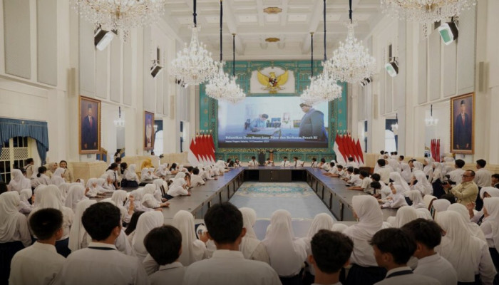 500 Pelajar dan Mahasiswa Kunjungi Istana Negara dalam Program ‘Istana untuk Anak Sekolah’ 19 Mei 2026