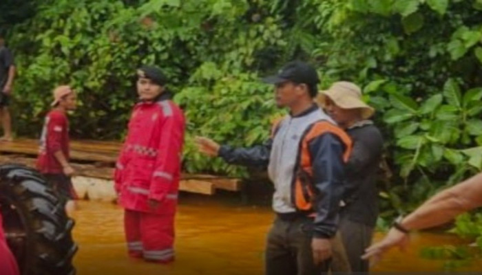 692 Warga Konawe Utara Terdampak Banjir, Satu Desa Masih Terisolasi