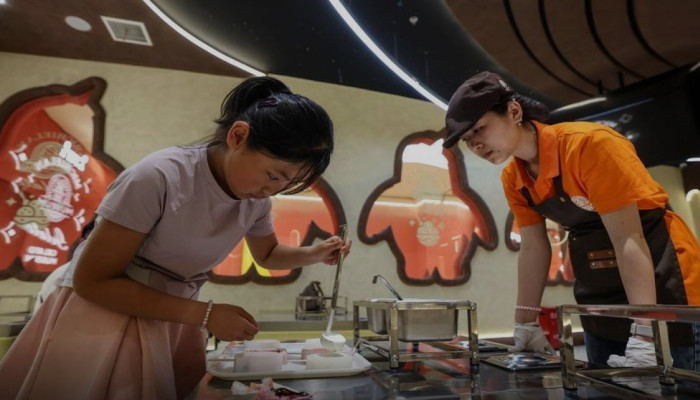 6.000 Meter Persegi, 11 Zona: Museum Es Krim Shenyang Tawarkan Wisata Rasa di Tengah Kota Industri China