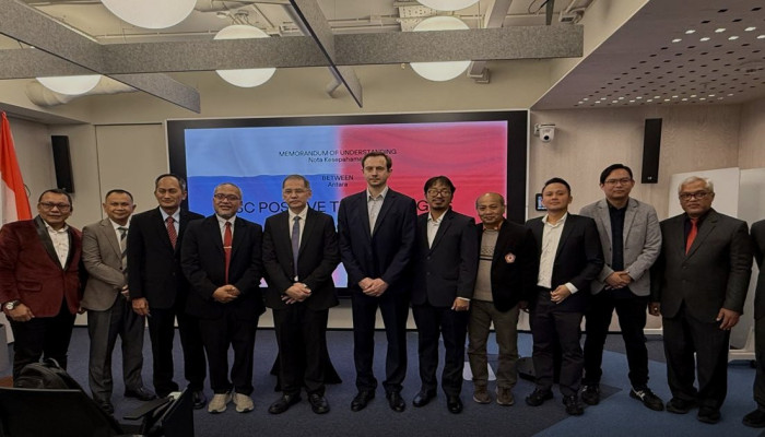 6 Kampus Indonesia Teken Kerja Sama Keamanan Siber dengan Positive Technologies Rusia di Kazan Forum 2026