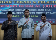 70 Juru Sembelih di Batang Ikut Pelatihan Halal, 300 Sudah Bersertifikat