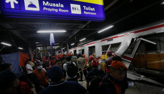 76 Korban Tabrakan KA Argo Bromo Anggrek di Bekasi Timur Sudah Pulang, 24 Orang Masih Dirawat