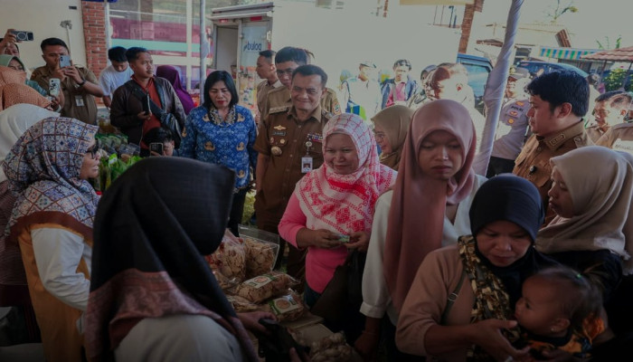 794 Kali Gelar Gerakan Pangan Murah, Jawa Tengah Jangkau Warga di Berbagai Daerah
