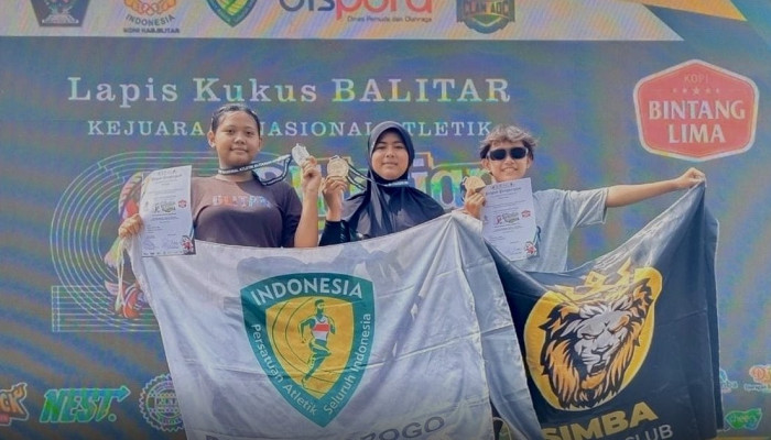 7 Emas di Blitarian Open III, Atlet Muda PASI Ponorogo Sabet Runner Up Juara Umum