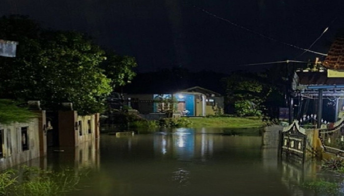 857 Jiwa Terdampak Banjir Binjai, 233 KK Terendam di Kelurahan Rambung Barat