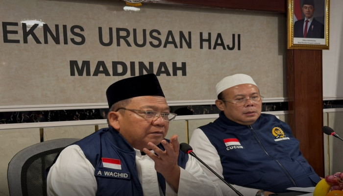 Abdul Wachid Cek Kesiapan Puncak Haji 2026 di Madinah, Armuzna Disebut Paling Krusial