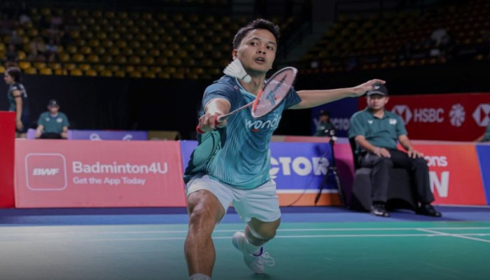 Anthony Ginting Kembali ke Malaysia Masters 2026 Setelah Tiga Tahun Absen, Lawan Justin Hoh di Laga Perdana