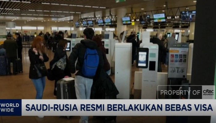 Arab Saudi dan Rusia Resmi Bebas Visa Timbal Balik, Warga Kedua Negara Bisa Langsung Terbang Tanpa Birokrasi Visa