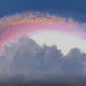 Awan Pelangi Muncul di Langit Jonggol Jumat (1/5), BMKG Jelaskan Penyebabnya