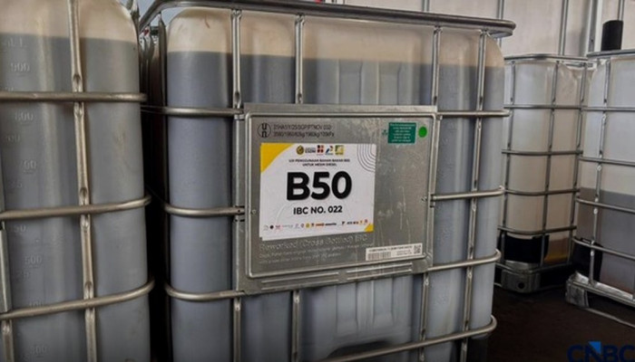 B50 Berlaku 1 Juli 2026, Mesin Kapal dan Alat Berat Sedang Diuji Sekarang