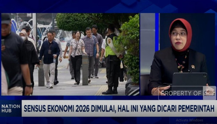 BPS Buka Sensus Ekonomi 2026 Mulai 1 Mei, Ajak Pelaku Usaha Mikro hingga Digital Berpartisipasi