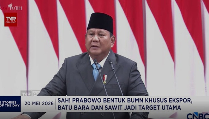 BUMN Ekspor Batu Bara dan Sawit PT Danantara Sumber Daya Indonesia Mulai Beroperasi Juni 2026