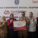 Bank Jatim Pasang PJU di Jalan Sudirman dan Urip Sumoharjo Ponorogo lewat Program CSR
